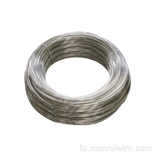 سیم فلزی ضد زنگ روشن 304/316Soft سیم نرم آنیل شده